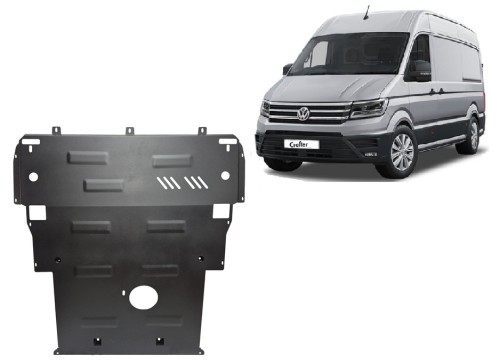 Stalowa płyta pod silnik Vw Crafter (2021-2026)