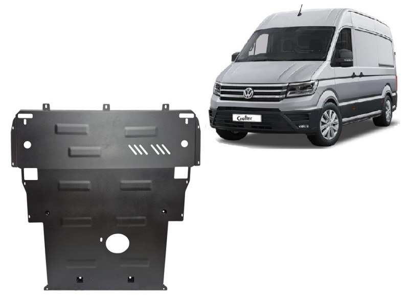 Stalowa płyta pod silnik Vw Crafter (2021-2026)