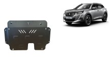 Stalowa płyta pod silnik Peugeot 2008 (2019-2026)
