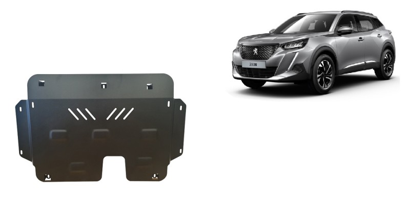 Stalowa płyta pod silnik Peugeot 2008 (2019-2026)
