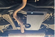 Stalowa płyta pod dyferencjał Nissan Qashqai J12 (2021-2026)