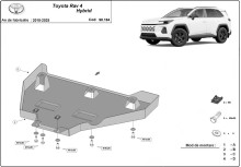 Stalowa płyta pod dyferencjał Toyota RAV 4 Hybrid (2026-2026)