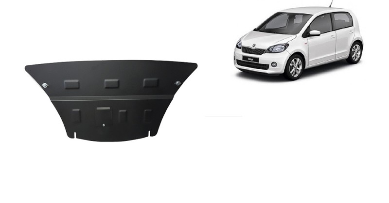 Stalowa płyta pod silnik Skoda Citigo (2011-2020)