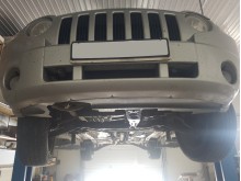 Stalowa płyta pod silnik Jeep Compass (2006-2016)