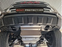 Aluminiowa płyta pod silnik Evo Cross 4 (2018-2026)