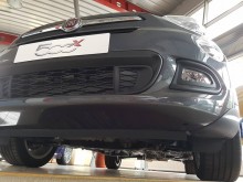 Stalowa płyta pod silnik Fiat 500x (2014-2026)