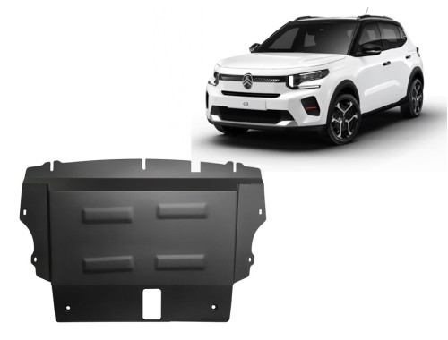 Stalowa płyta pod silnik Citroen C3 (2024-2026)