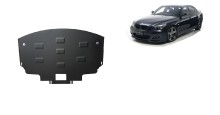 Stalowa płyta pod silnik BMW Seria 5 E60/E61 przedni zderzak M Pakiet (2003-2010)