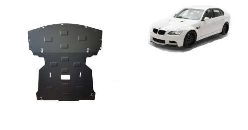 Stalowa płyta pod silnik BMW Seria 3 E90/91 (2004-2011)