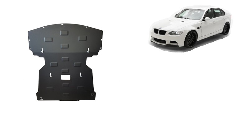 Stalowa płyta pod silnik BMW Seria 3 E90/91 (2004-2011)
