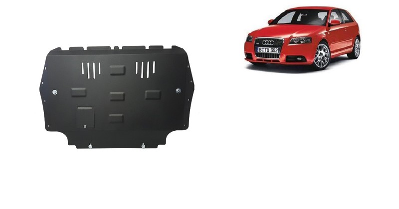 Stalowa płyta pod silnik Audi A3 (2003-2012)