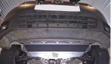 Stalowa płyta pod silnik Skoda Superb (2008-2015)