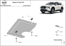 Aluminiowa płyta pod dyferencjał Nissan X-Trail T33 (2021-2026)