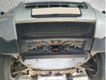 Stalowa płyta pod silnik Land Rover Freelander 2 (2007-2014)