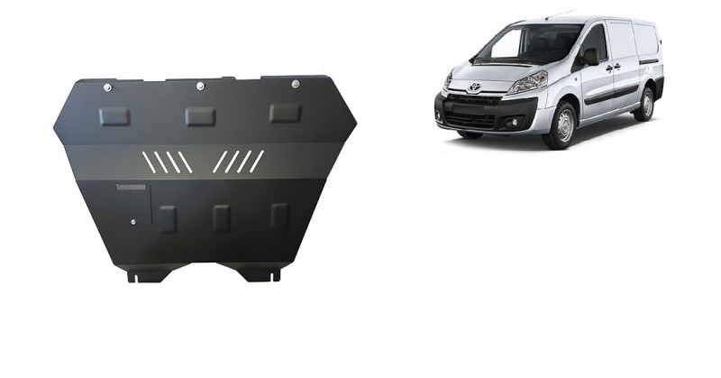 Stalowa płyta pod silnik Toyota Proace (2013-2016)