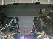 Stalowa płyta pod silnik Baic Beijing BJ60 (2022-2026)