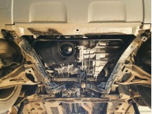 Aluminiowa płyta pod silnik Dacia Duster (2018-2024)