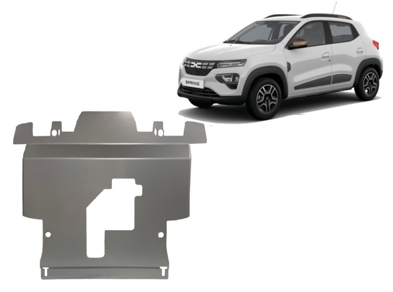 Aluminiowa płyta pod silnik Dacia Spring (2023-2026)