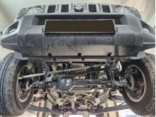 Stalowa płyta pod reduktor Suzuki Jimny - Wersja 5 drzwiowa (2018-2026)