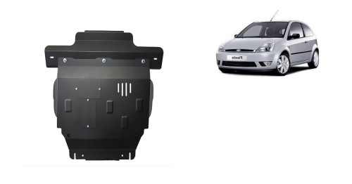 Stalowa płyta pod silnik Ford Fiesta (2001-2008)
