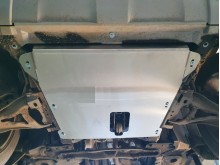 Aluminiowa płyta pod silnik Dacia Duster (2018-2024)