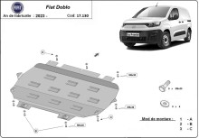 Stalowa płyta pod silnik Fiat Doblo (2023-2026)