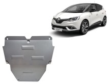 Aluminiowa płyta pod silnik Renault Scenic IV (2016-2026)