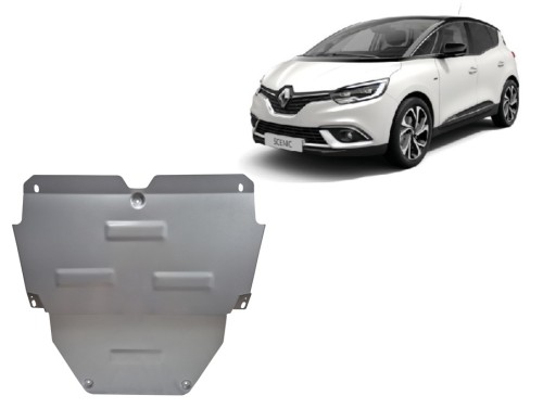 Aluminiowa płyta pod silnik Renault Scenic IV (2016-2026)