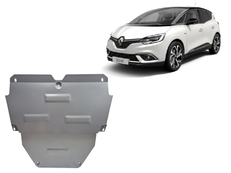 Aluminiowa płyta pod silnik Renault Scenic IV (2016-2026)