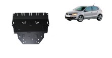Stalowa płyta pod silnik Vw Polo (6R) Diesel (2009-2017)