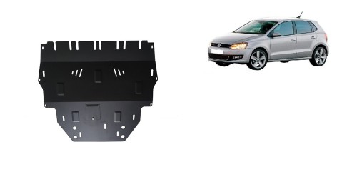 Stalowa płyta pod silnik Vw Polo (6R) Diesel (2009-2017)