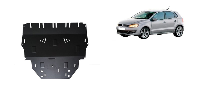 Stalowa płyta pod silnik Vw Polo (6R) Diesel (2009-2017)