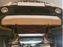 Stalowa płyta pod silnik Fiat Fullback (2016-2019)