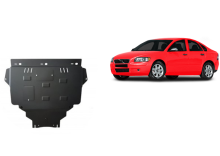 Stalowa płyta pod silnik Volvo S40 (2004-2012)