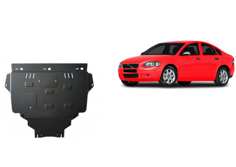 Stalowa płyta pod silnik Volvo S40 (2004-2012)