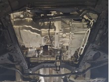 Aluminiowa płyta pod silnik DACIA LODGY (2012-2020)