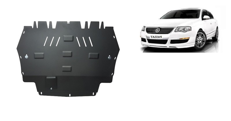 Stalowa płyta pod silnik VW Passat B6 (2005-2014)