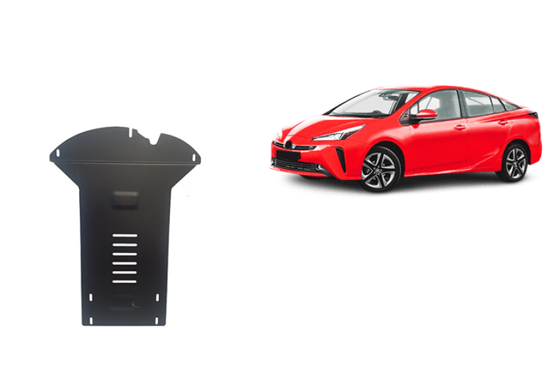 Stalowa płyta pod katalizator Toyota Prius (2019-2026)