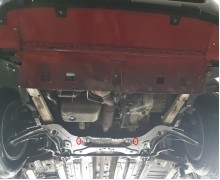 Stalowa płyta pod silnik Citroen Berlingo (2008-2018)