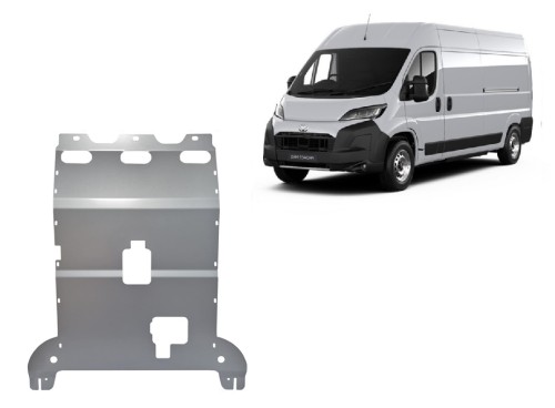 Aluminiowa płyta pod silnik Proace Max (2024-2026)