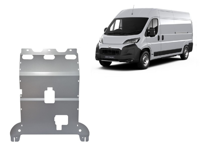 Aluminiowa płyta pod silnik Proace Max (2024-2026)