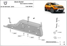 Stalowa płyta pod AdBlue Dacia Duster (2018-2024)