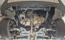 Stalowa płyta pod silnik MG ZS (2017-2024)