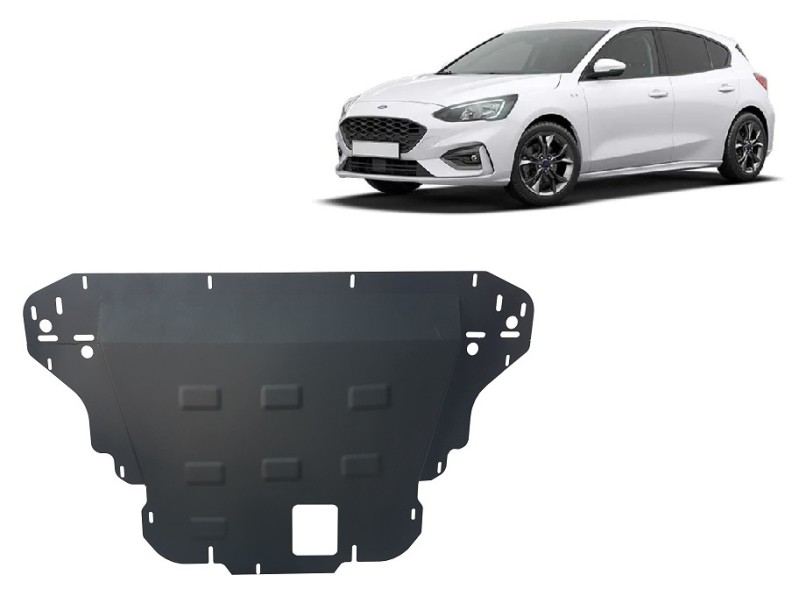 Stalowa płyta pod silnik Ford Focus 4 (2018-2026)