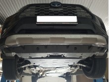 Stalowa płyta pod silnik Toyota Rav4 (2018-2025)