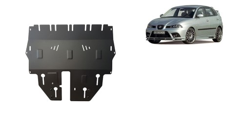 Stalowa płyta pod silnik Seat Ibiza Benzyna (2002-2017)