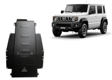 Stalowa płyta pod reduktor Suzuki Jimny - Wersja 5 drzwiowa (2018-2026)