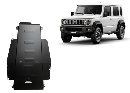 Stalowa płyta pod reduktor Suzuki Jimny - Wersja 5 drzwiowa (2018-2026)