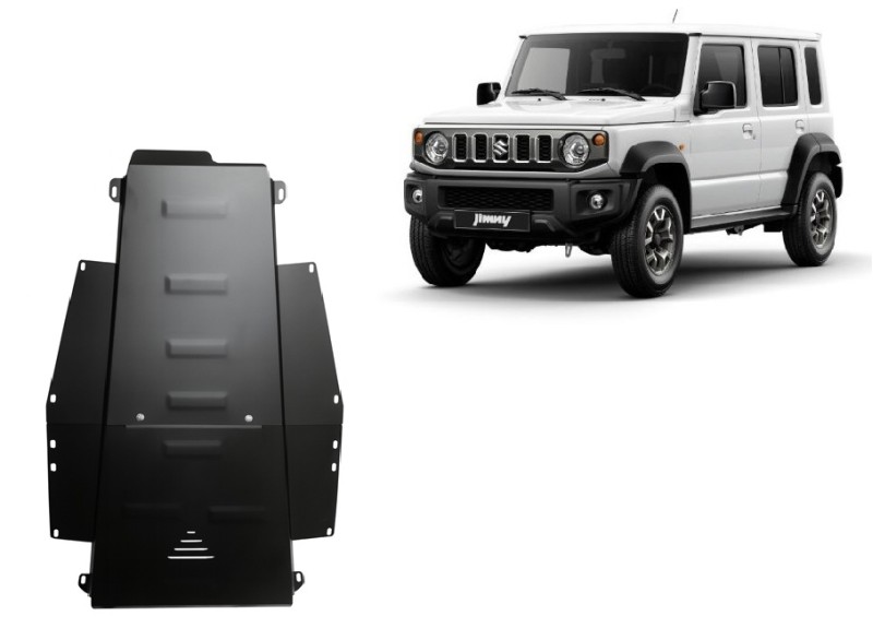 Stalowa płyta pod reduktor Suzuki Jimny - Wersja 5 drzwiowa (2018-2026)