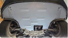 Aluminiowa osłona silnika Kia C eed (2018-2026)